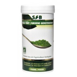 Orge vert poudre bio - 150.0 g - Jeunes pousses bio - SFB -15955