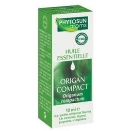 ORIGAN COMPACT - 10.0 ml - Huiles essentielles HEBBD - Phytosun Arôms -11734
