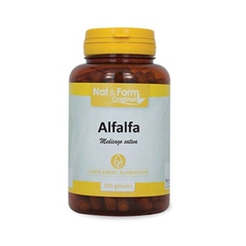 Original alfalfa - 200 gélules - 200.0 unites - nat & form -6590