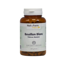 Original bouillon blanc 200 gélules - 200.0 unites - nat & form -6866