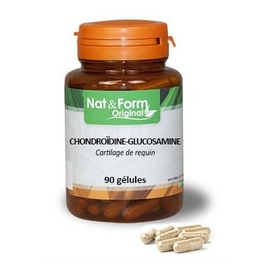 Original chondroïtine glucosamine - 90 gélules - nat & form -199081