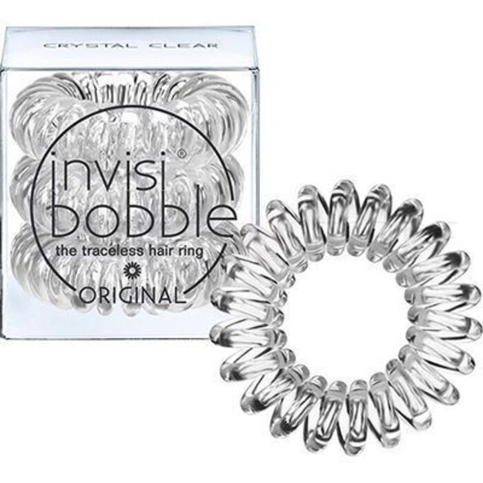 Photo de Original cristal clear lot de 3 élastiques Invisibobble Original cristal clear lot de 3 élastiques Invisibobble-226084