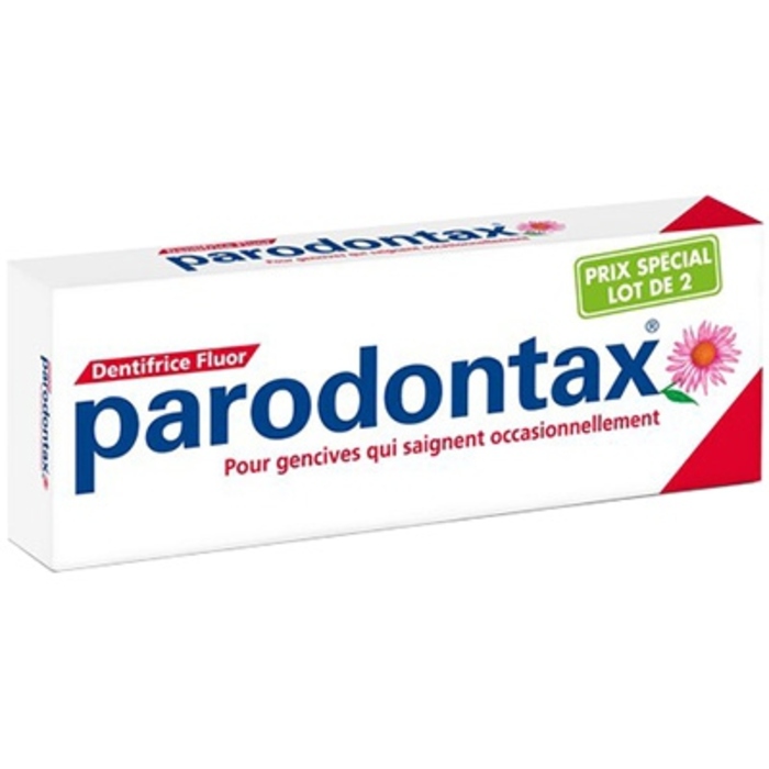 Photo de Original dentifrice lot de 2 x 75ml Parodontax Original dentifrice lot de 2 x 75ml Parodontax-143882