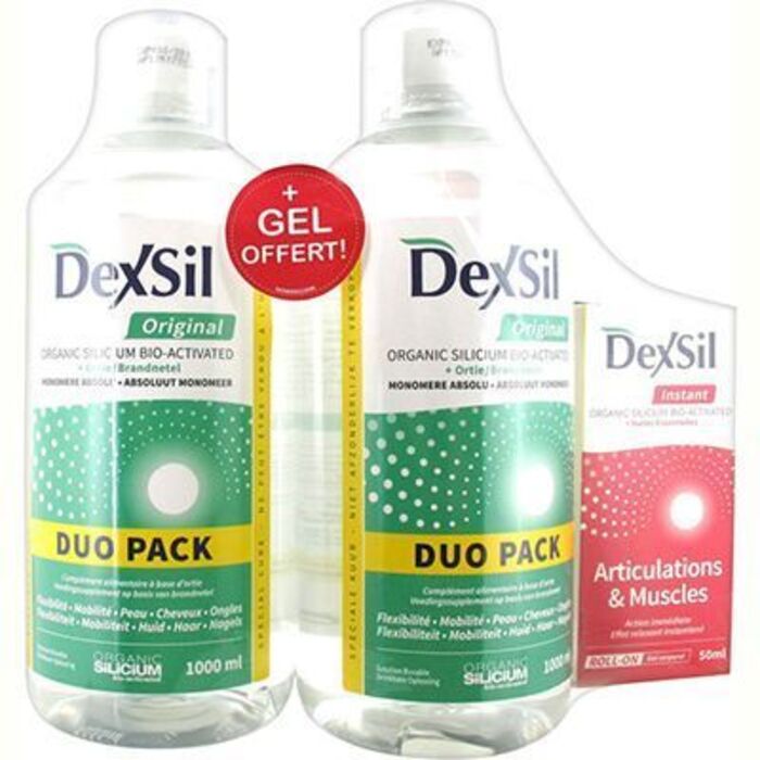 Original duo pack 2x1l + echantillon offert - dexsil ... Original duo pack 2x1l + echantillon offert - dexsil ...