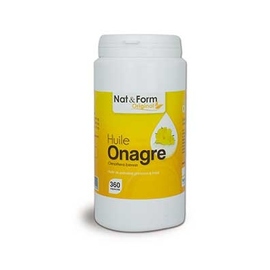 Original huile d'onagre - 360 capsules - 360.0 unites - nat & form -6385