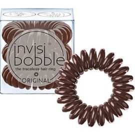 Original pretzel brown lot de 3 élastiques - invisibobble -226085
