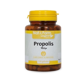 Original propolis - 120 gélules - nat & form -201827