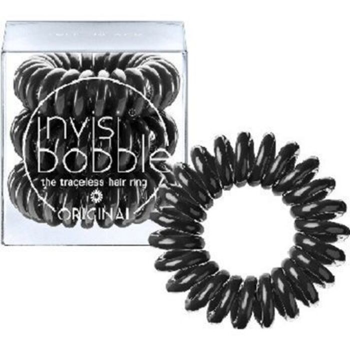 Photo de Original true black lot de 3 élastiques Invisibobble Original true black lot de 3 élastiques Invisibobble-226087
