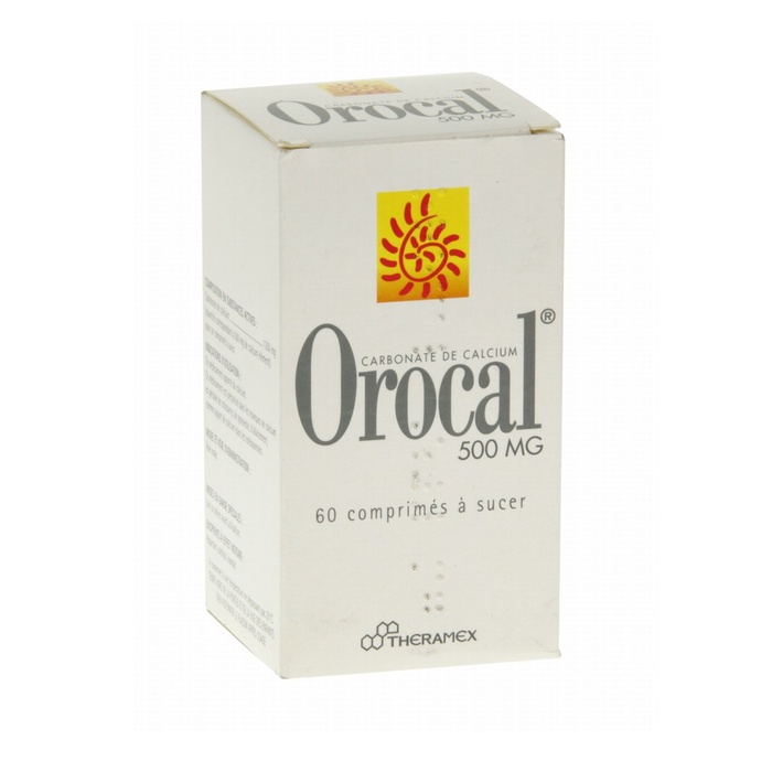 Photo de Orocal 500mg - 60 comprimés Theramex Orocal 500mg - 60 comprimés Theramex-192133