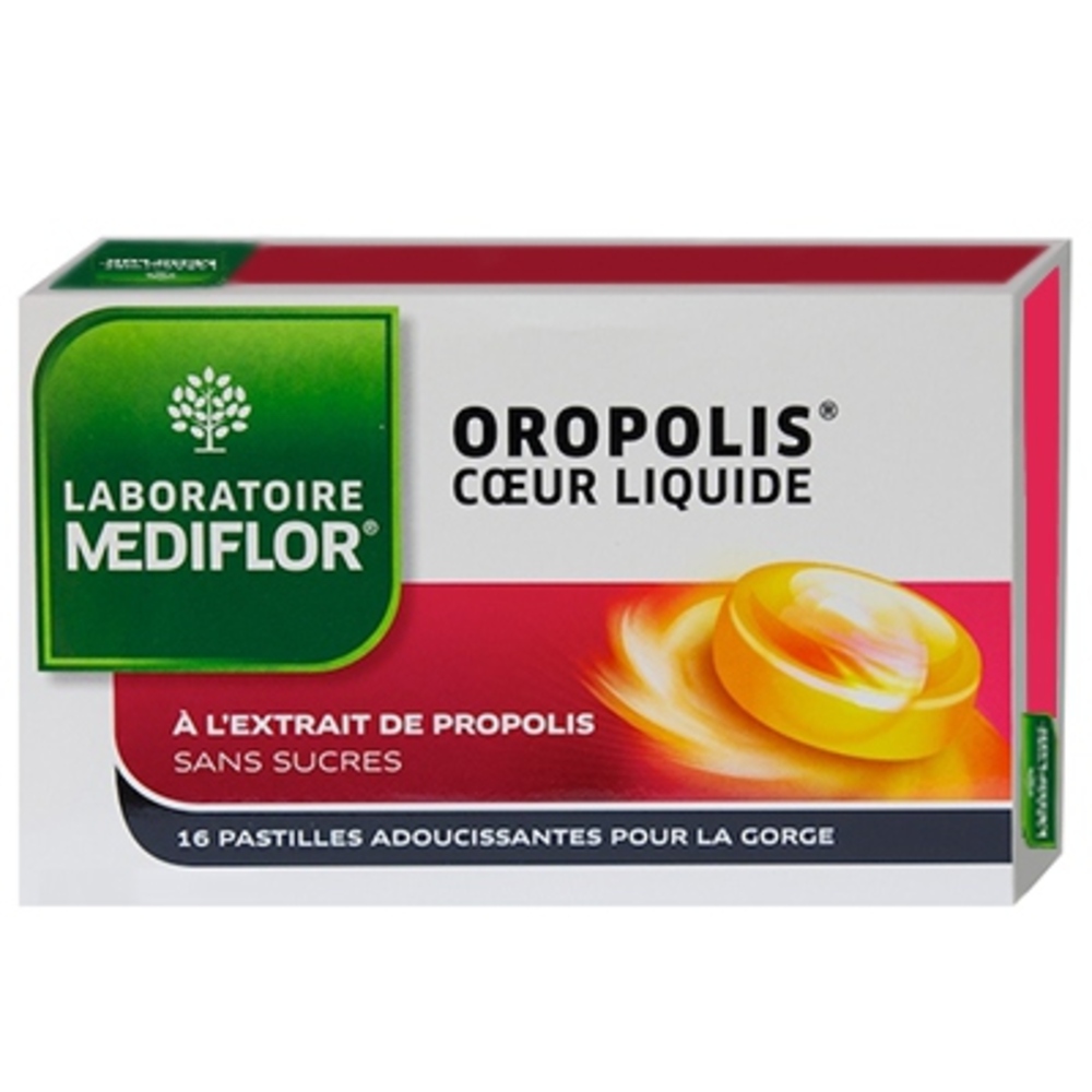 Photo de Oropolis coeur liquide Mediflor Oropolis coeur liquide Mediflor-197544