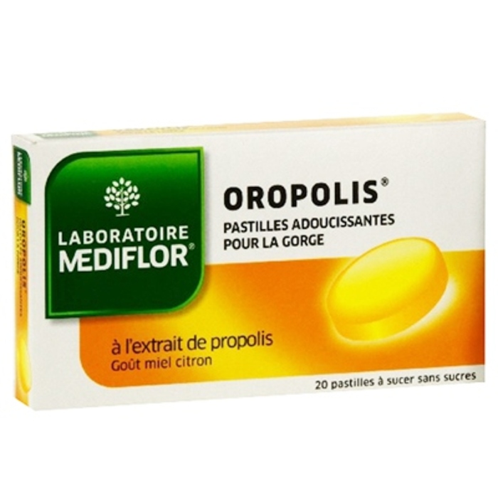 Oropolis pastilles adoucissantes gorge Mediflor-147849