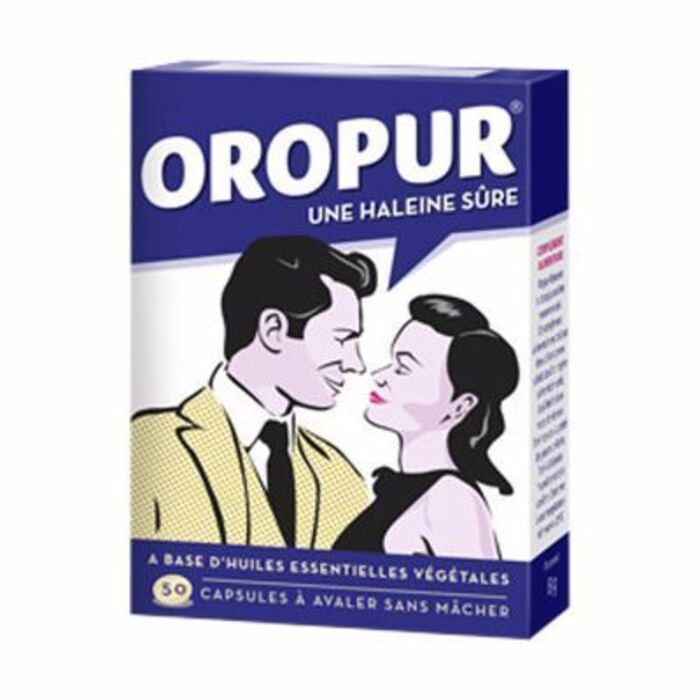 Photo de Oropur 50 capsules Menarini Oropur 50 capsules Menarini-147771