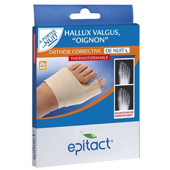 Photo de Orthèse corrective nuit hallux valgus taille s Epitact Orthèse corrective nuit hallux valgus taille s Epitact-204103