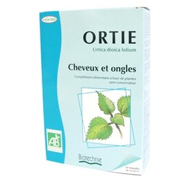 Ortie Bio - 20 ampoules - divers - Biotechnie La cour'tisane -136587