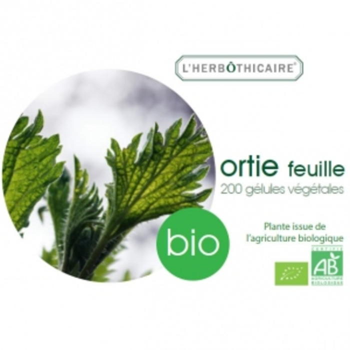 Photo de Ortie bio L'herbothicaire Ortie bio L'herbothicaire-198035
