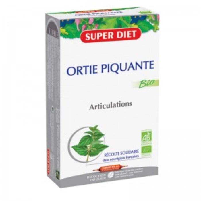 Photo de Ortie piquante bio - 20 ampoules de 15ml Super diet Ortie piquante bio - 20 ampoules de 15ml Super diet-4447