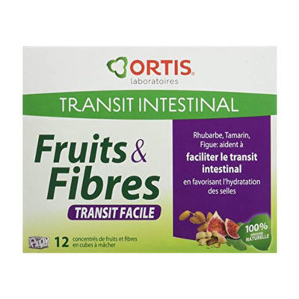 Photo de Ortis fruits & fibres transit facile 12 cubes Ortis Ortis fruits & fibres transit facile 12 cubes Ortis-142524