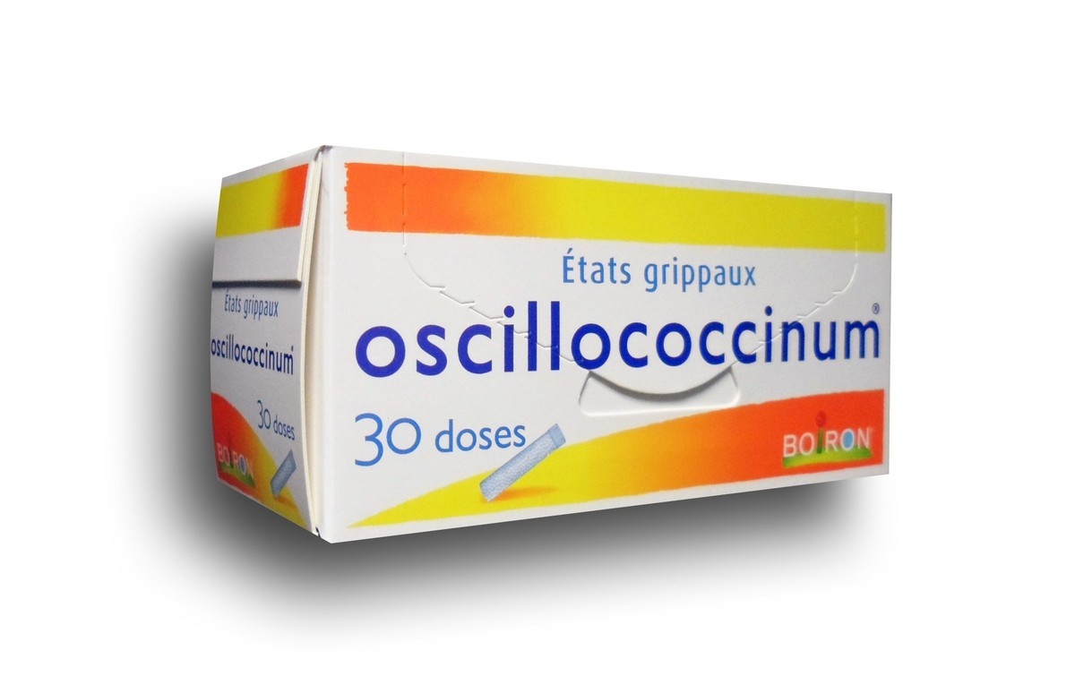 OSCILLOCOCCINUM 30 Doses  Boiron  Achat au meilleur prix  Pharmacie