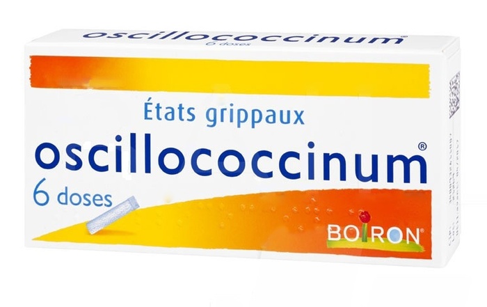 Photo de Oscillococcinum 6 doses Boiron Oscillococcinum 6 doses Boiron-192986