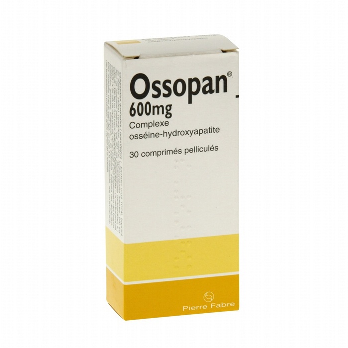 Photo de Ossopan 600mg - 30 comprimés Pierre fabre Ossopan 600mg - 30 comprimés Pierre fabre-192990