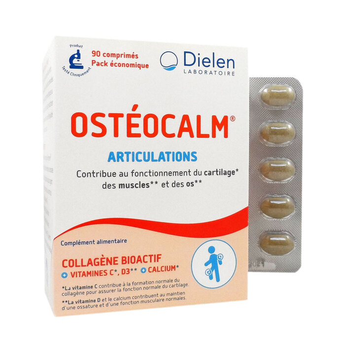 Photo de Osteocalm cpr 90 Dielen Osteocalm cpr 90 Dielen-257478