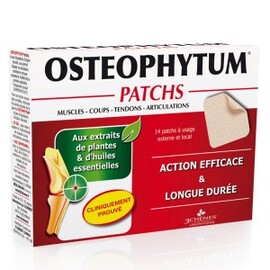 Ostéophytum patchs - 14.0  - médicare - les 3 chênes Flexibilité et mobilité-11805