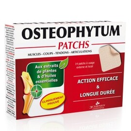 Ostéophytum patchs - 14.0  - Médicare - Les 3 Chênes Flexibilité et mobilité-11805