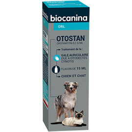 OTOSTAN - 15.0 ml - œil/oreille - BIOCANINA -213219