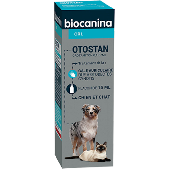 Photo de Otostan 15ml Biocanina Otostan 15ml Biocanina-213219