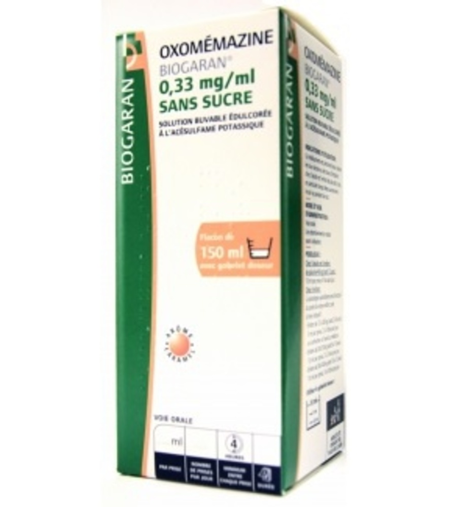 Photo de Oxomemazine 0,33mg/ml sirop Biogaran Oxomemazine 0,33mg/ml sirop Biogaran-194151