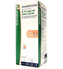 Oxomemazine 0,33mg/ml sirop - 150.0 ml - biogaran -194151