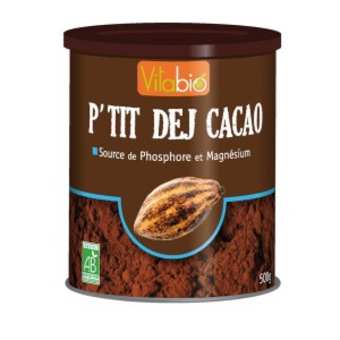Photo de P'tit dej cacao Vitabio P'tit dej cacao Vitabio-127058