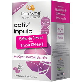 Pack activ' anti-rides - 57.0 g - peau - biocyte -205790
