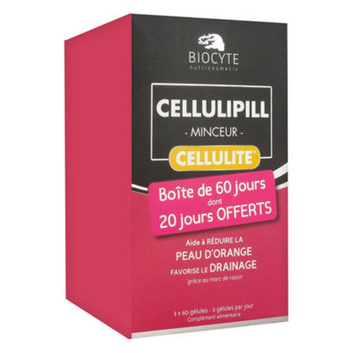 Photo de Pack cellulipill Biocyte Pack cellulipill Biocyte-139568