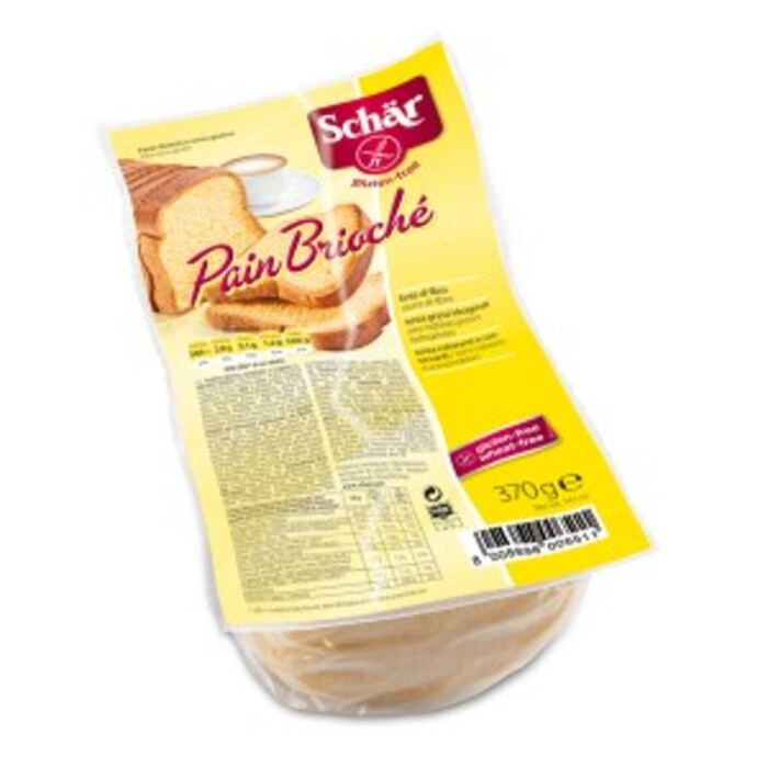 Photo de Pain brioché - 370 g Schar Pain brioché - 370 g Schar-140500