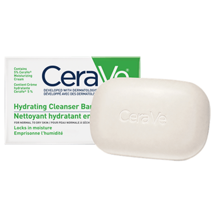 Photo de Pain nettoyant hydratant 128g Cerave Pain nettoyant hydratant 128g Cerave-219673