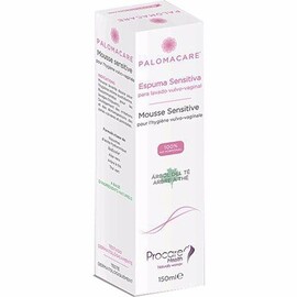 Palomacare mousse sensitive pour l'hygiène intime 150ml - procare health -214506
