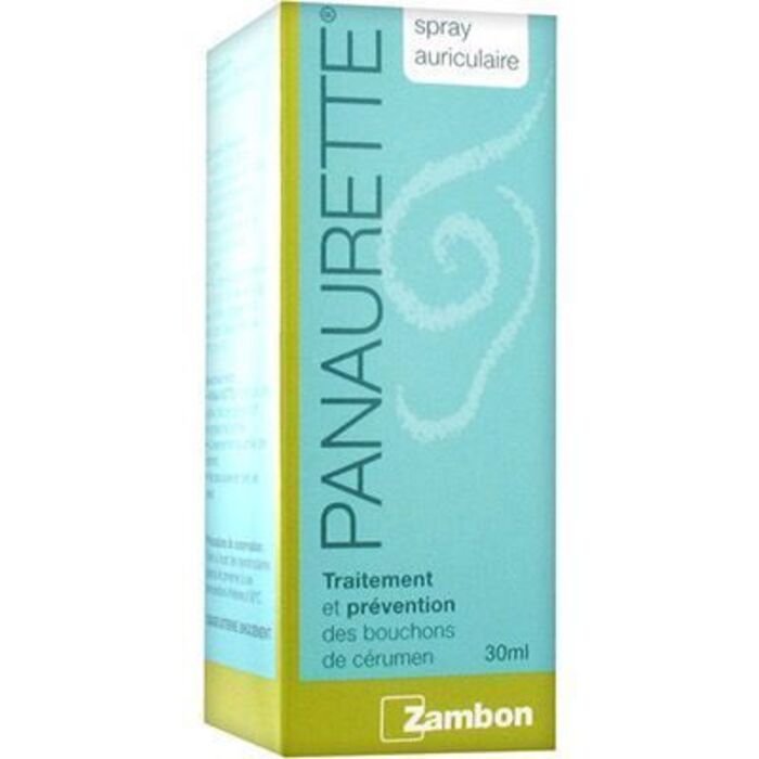 Photo de Panaurette spray auriculaire Zambon Panaurette spray auriculaire Zambon-144995