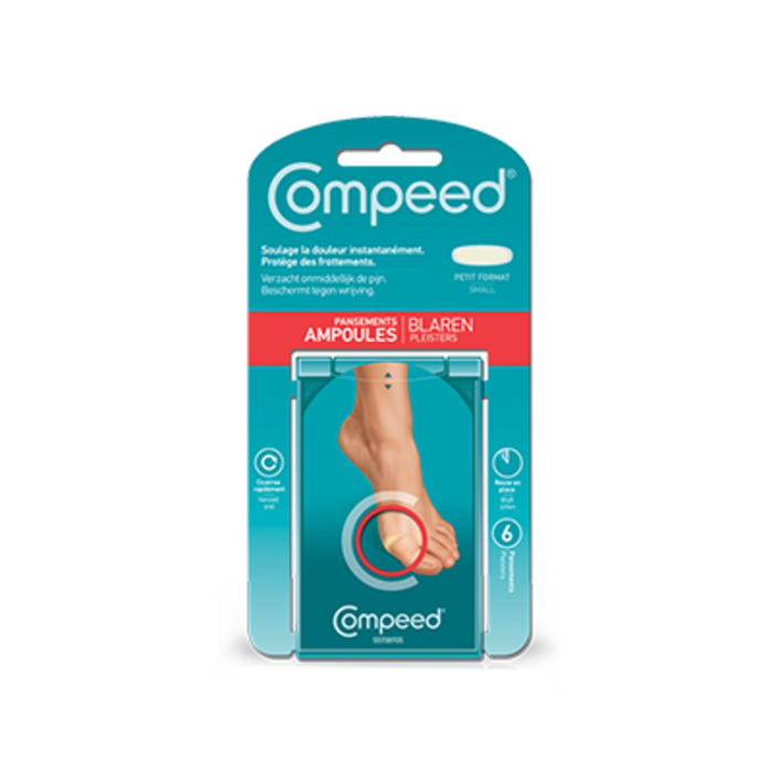 Photo de Pansement ampoules petit format Compeed Pansement ampoules petit format Compeed-142860