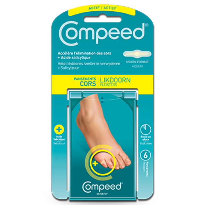Photo de Pansement cors + Compeed Pansement cors + Compeed-142864