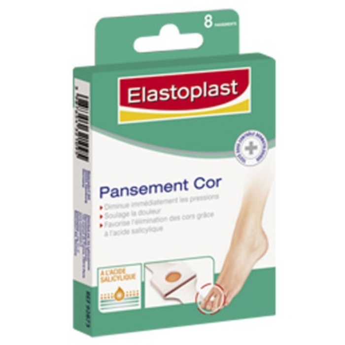 Photo de Pansement cors 8 pièces Elastoplast Pansement cors 8 pièces Elastoplast-114449