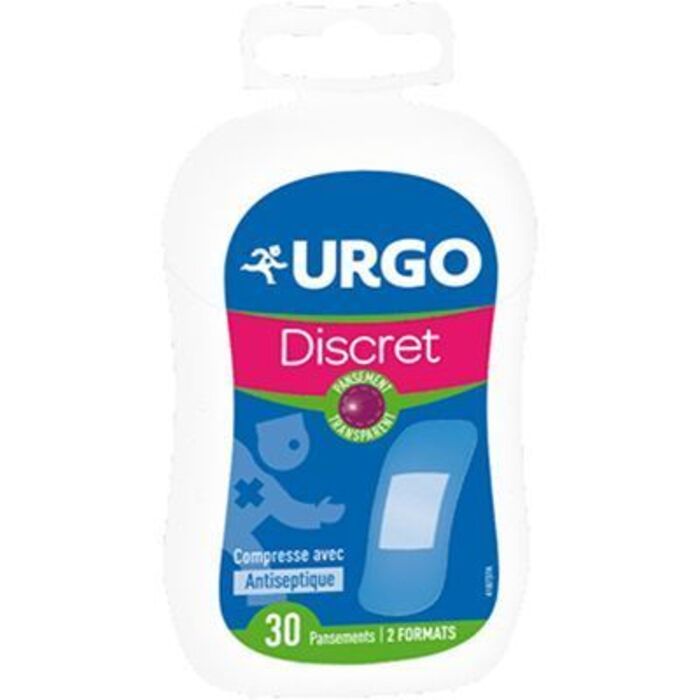 Photo de Pansement discret anti-adhérent 2 formats x30 Urgo Pansement discret anti-adhérent 2 formats x30 Urgo-229582