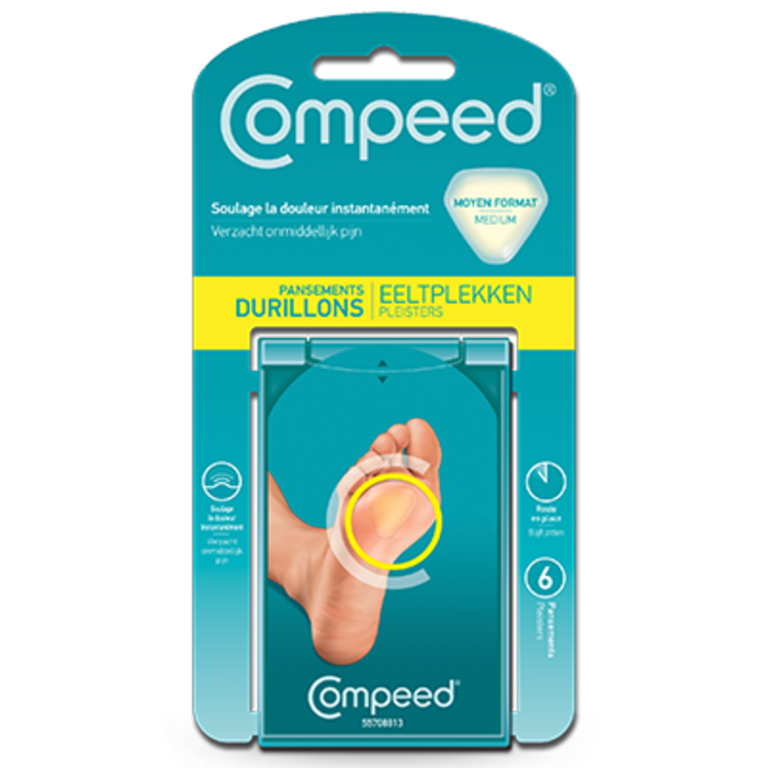 Photo de Pansement durillons Compeed Pansement durillons Compeed-142866