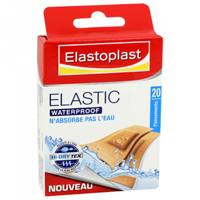 Photo de Pansement elastic waterproof Elastoplast Pansement elastic waterproof Elastoplast-197789