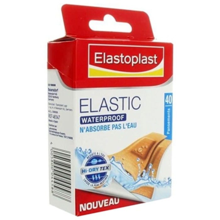 Photo de Pansement elastique waterproof Elastoplast Pansement elastique waterproof Elastoplast-197795