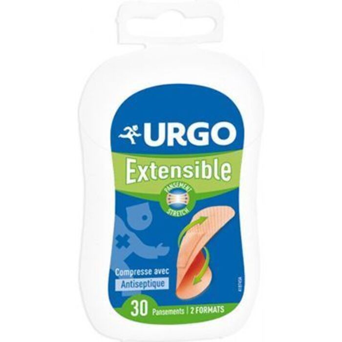 Photo de Pansement extensible anti-adhérent 3 formats x60 Urgo Pansement extensible anti-adhérent 3 formats x60 Urgo-229587
