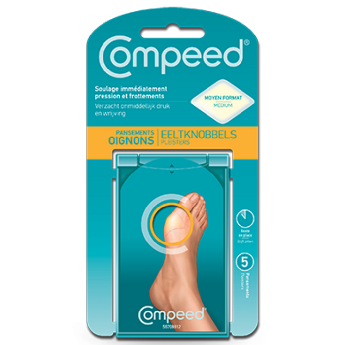 Photo de Pansement oignons Compeed Pansement oignons Compeed-142865