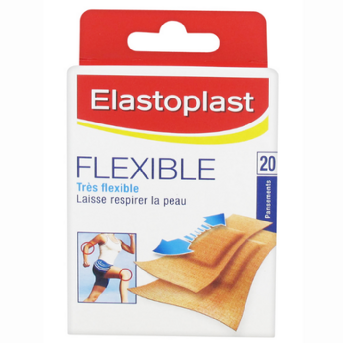 Photo de Pansement tres flexible x20 Elastoplast Pansement tres flexible x20 Elastoplast-114453