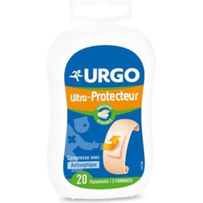 Photo de Pansement ultra-protecteur anti-adhérent 2 formats x20 Urgo Pansement ultra-protecteur anti-adhérent 2 formats x20 Urgo-229586