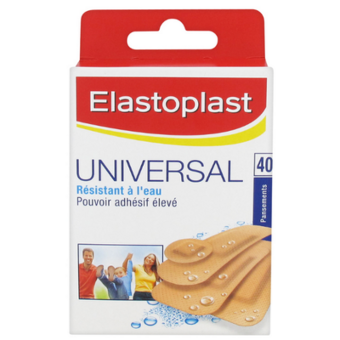 Photo de Pansement universal 40 pansements Elastoplast Pansement universal 40 pansements Elastoplast-114455